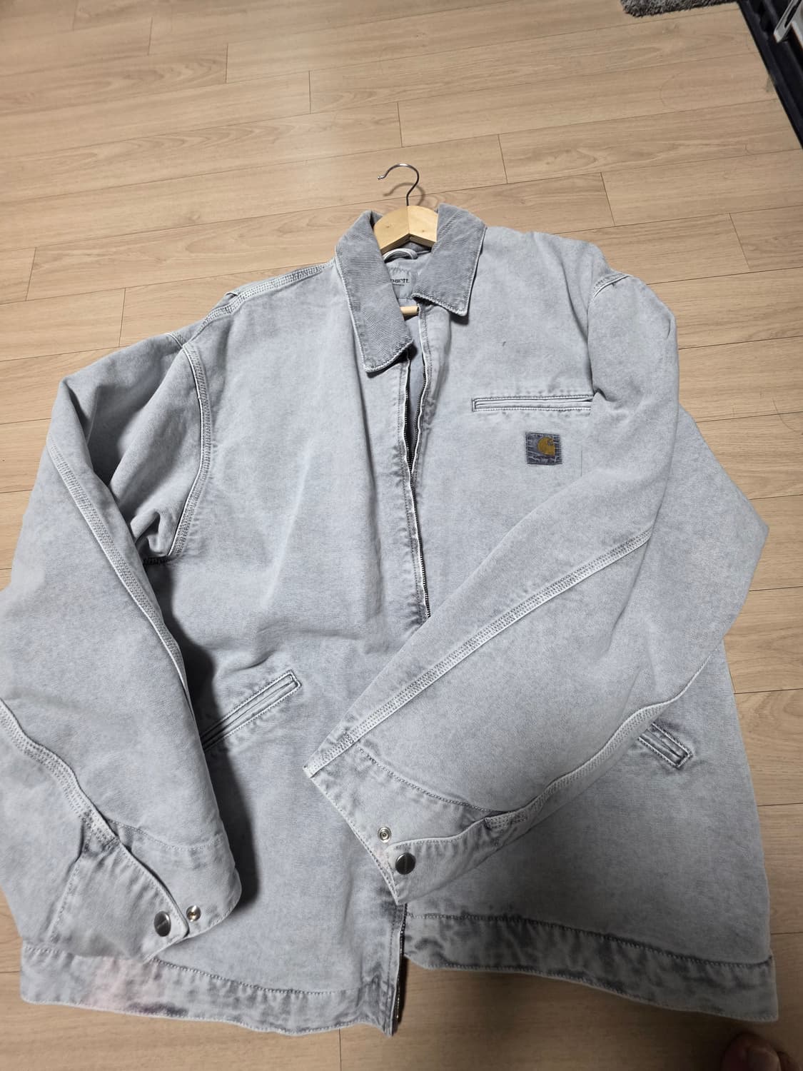 칼하트 디트로이트 2xl 칸예 모델 상품이미지1