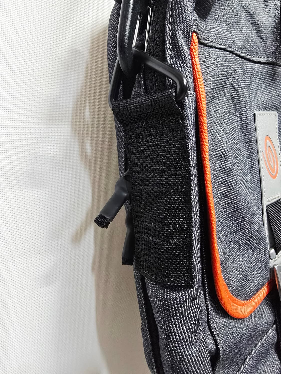 팀벅2 메신저백 블랙/오렌지 상품이미지3