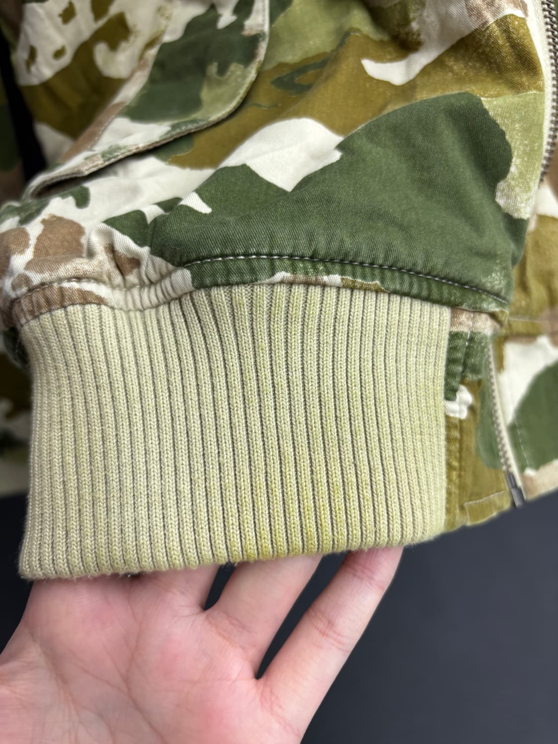 데우스 카모 자켓 상품이미지6