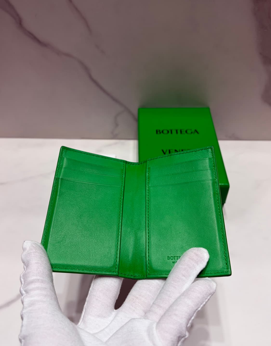 [정품] S급 보테가 베네타 플랩 카드지갑  상품이미지3