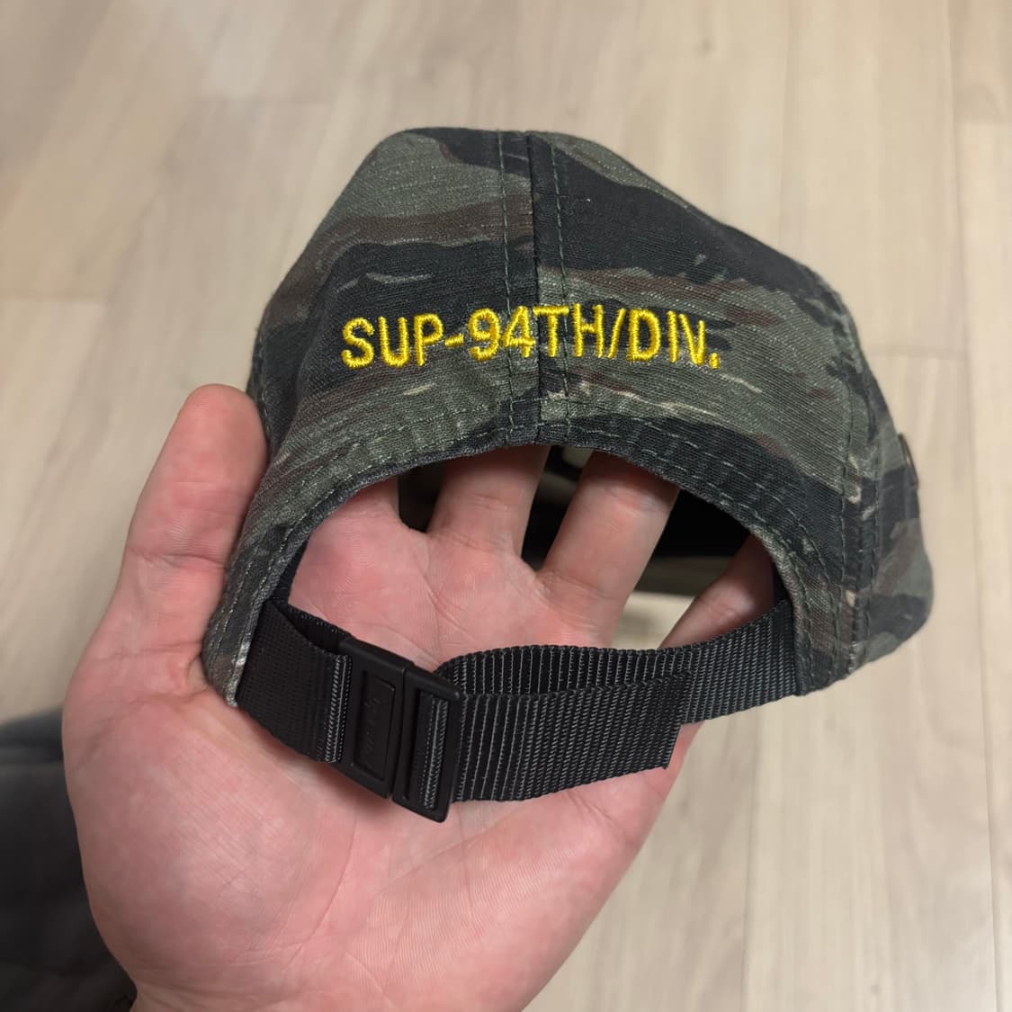 Supreme Military Camp Cap 슈프림 수프림 캠프캡 상품이미지4