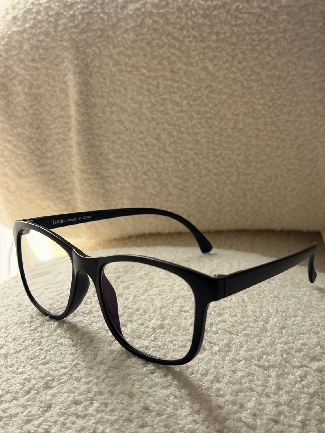 빈티지 뿔테 안경 상품이미지2