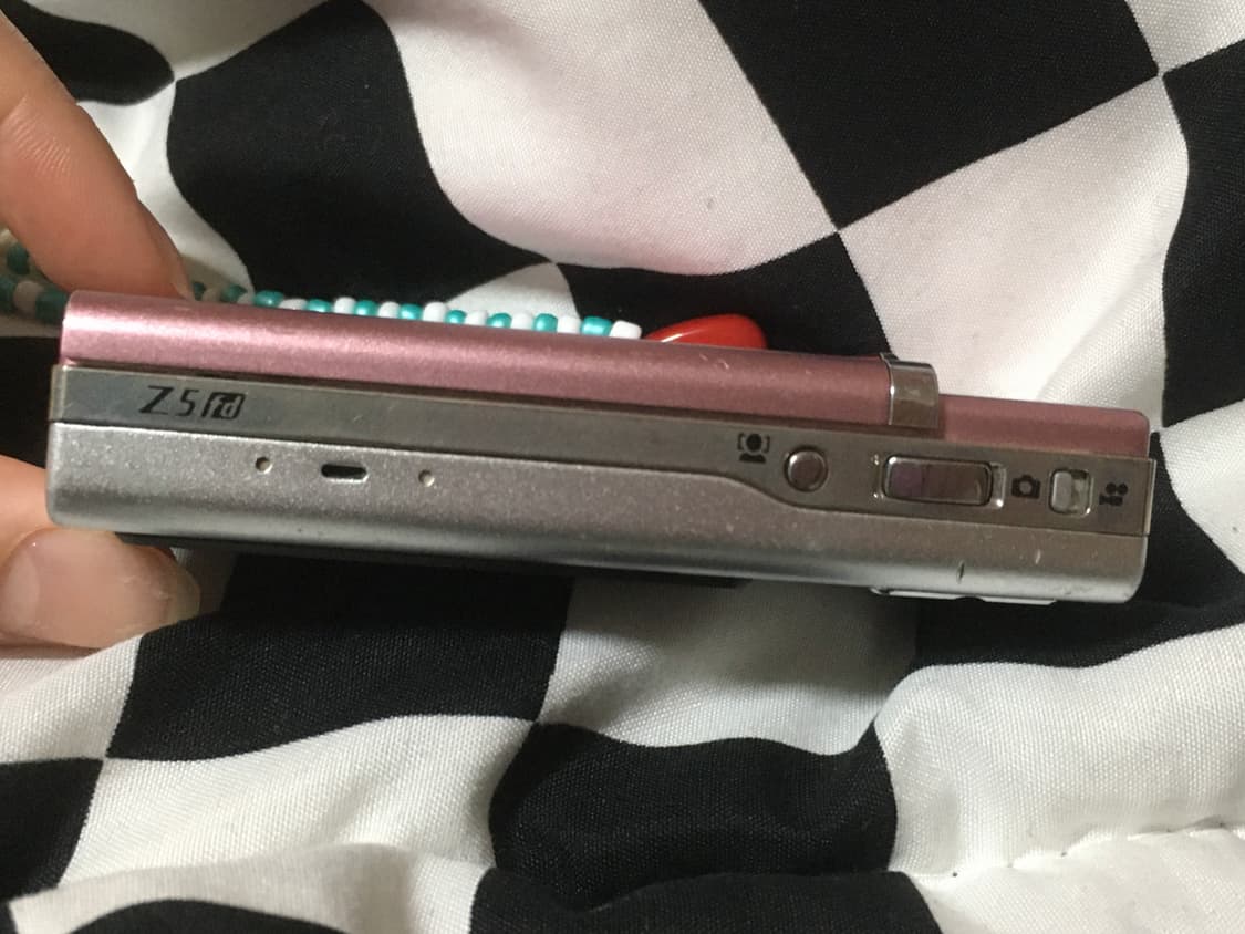 후지필름 파인픽스 z5 핑크 상품이미지4