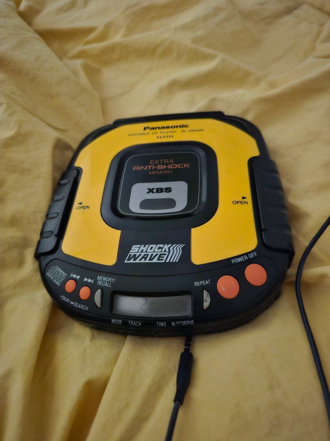 빈티지 파나소닉 SL-SW405 CD Player 상품이미지1