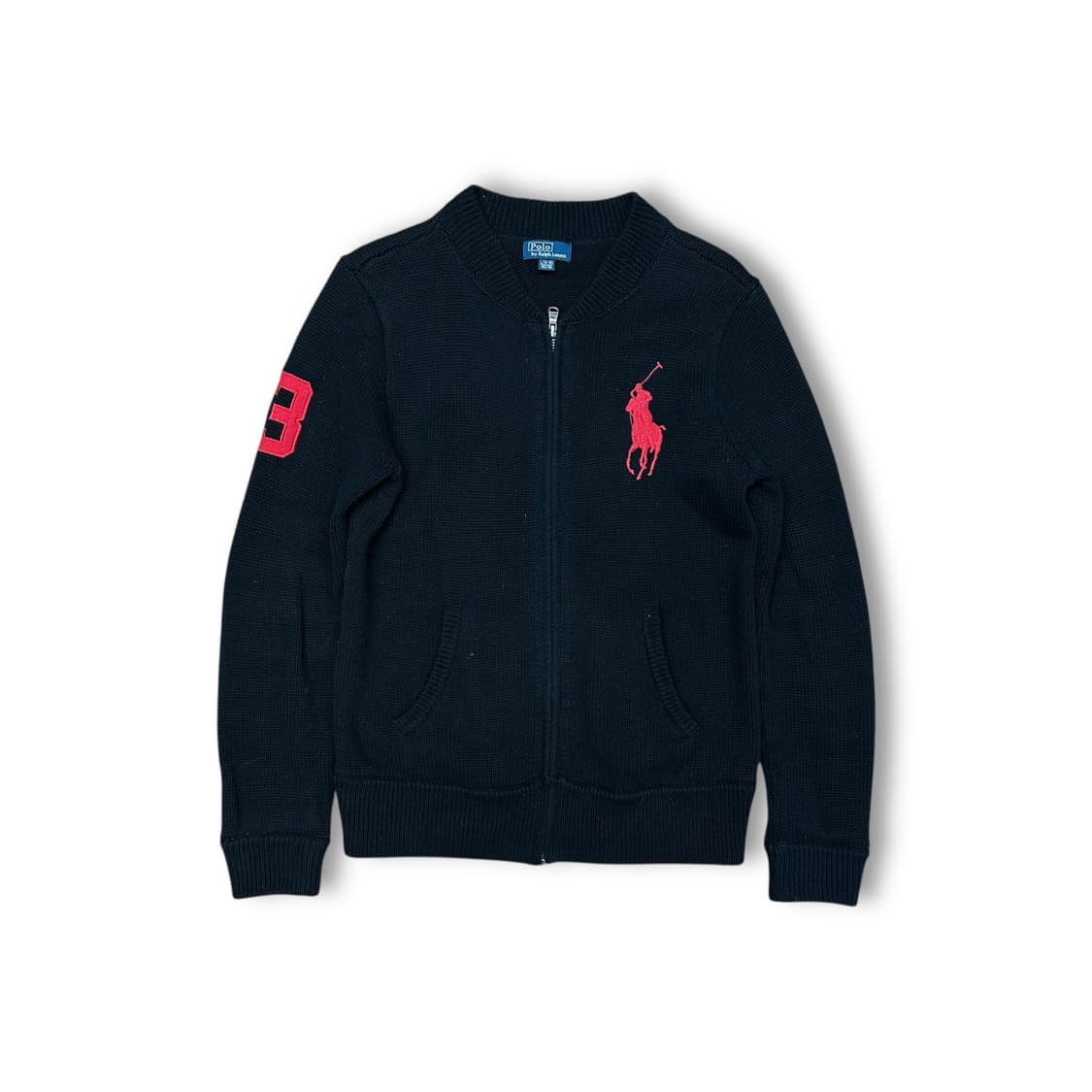 폴로랄프로렌 빅포니 니트 집업 상품이미지1