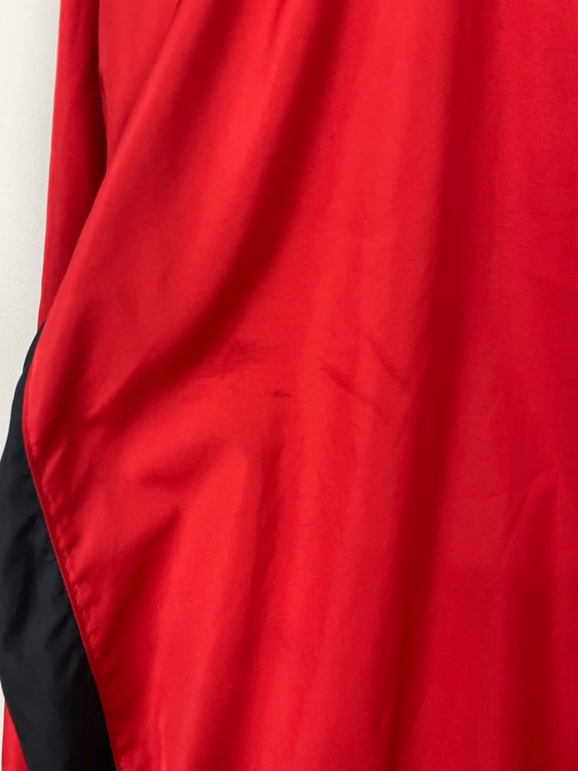 나이키 올드스쿨 레드 윈드브레이커 자켓 L <665> 상품이미지3