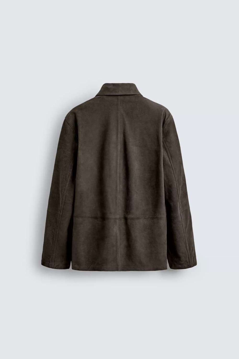 자라 스웨이드 가죽재킷 리미티드 에디션 상품이미지4