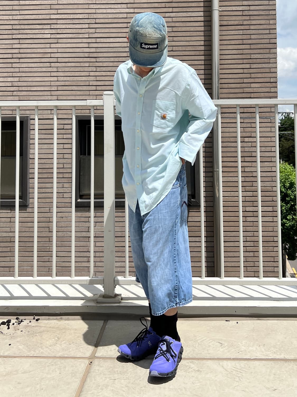 칼하트 긴팔 셔츠 상품이미지1