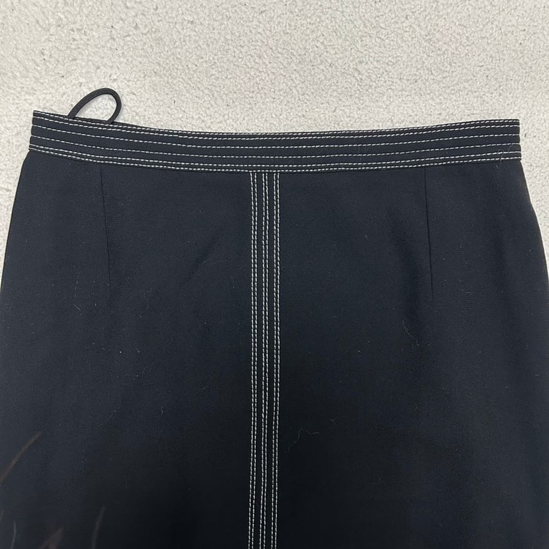 지아니 베르사체 꾸뛰르 미디 스커트 블랙 44 상품이미지3