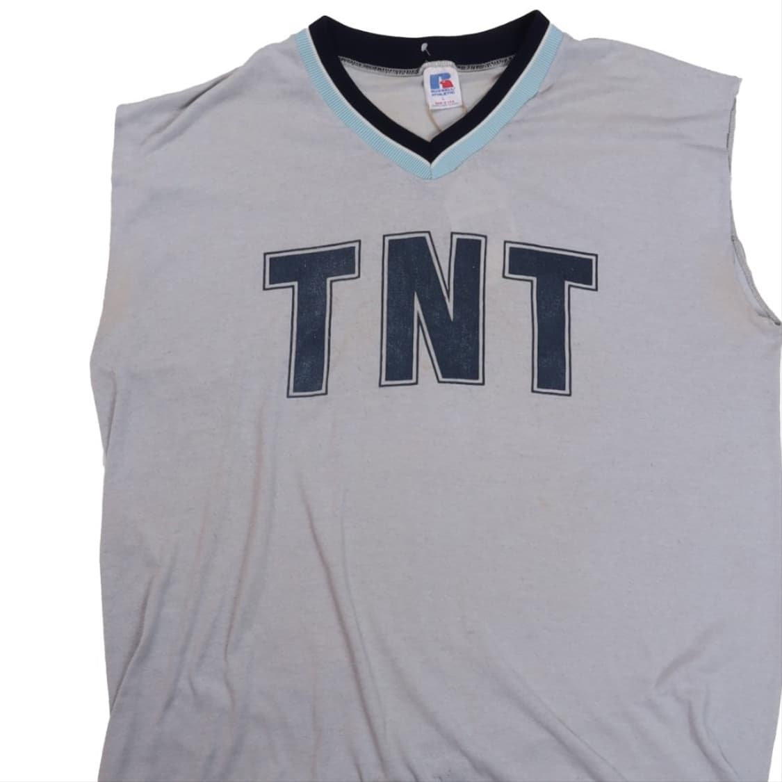 90’s Russell Athletic Printing Sleeveles 상품이미지2