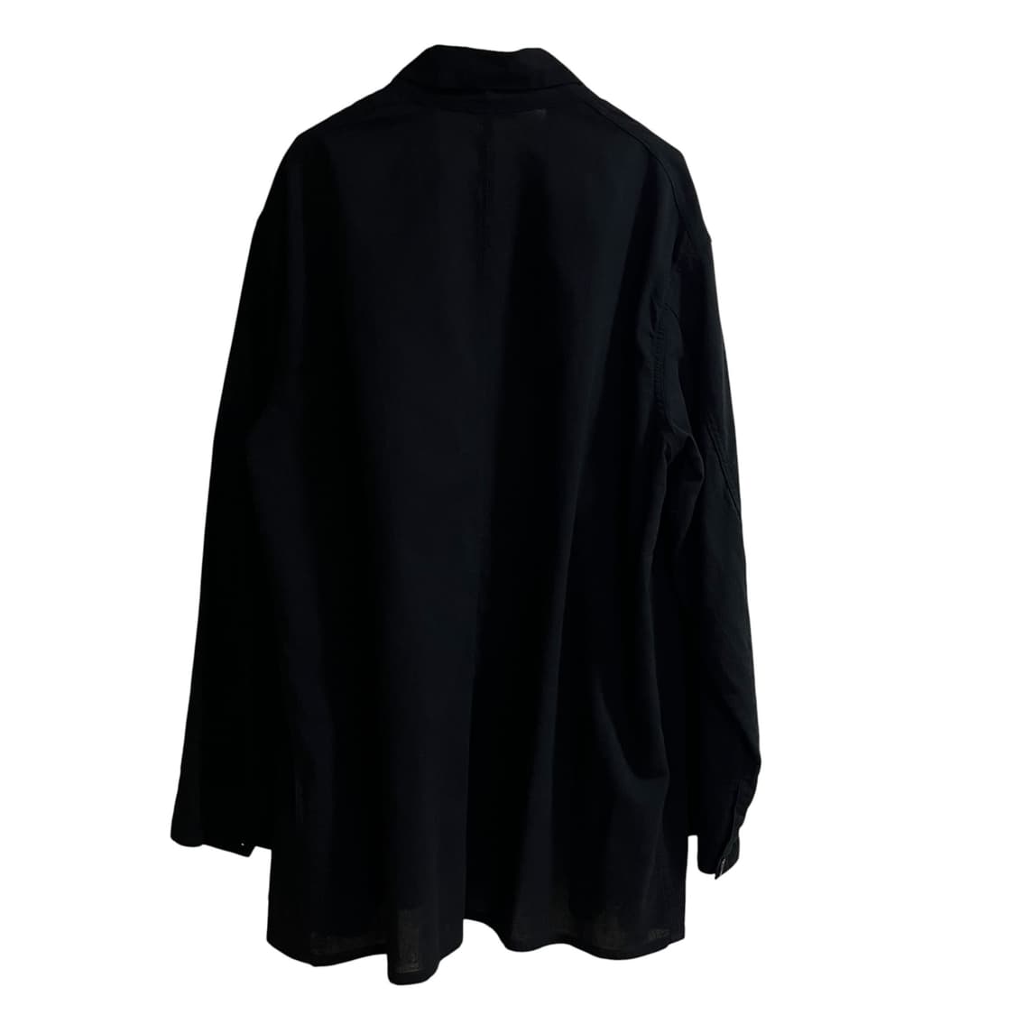 [3] comoli 코모리 옥스 1938 자켓 블랙 상품이미지2