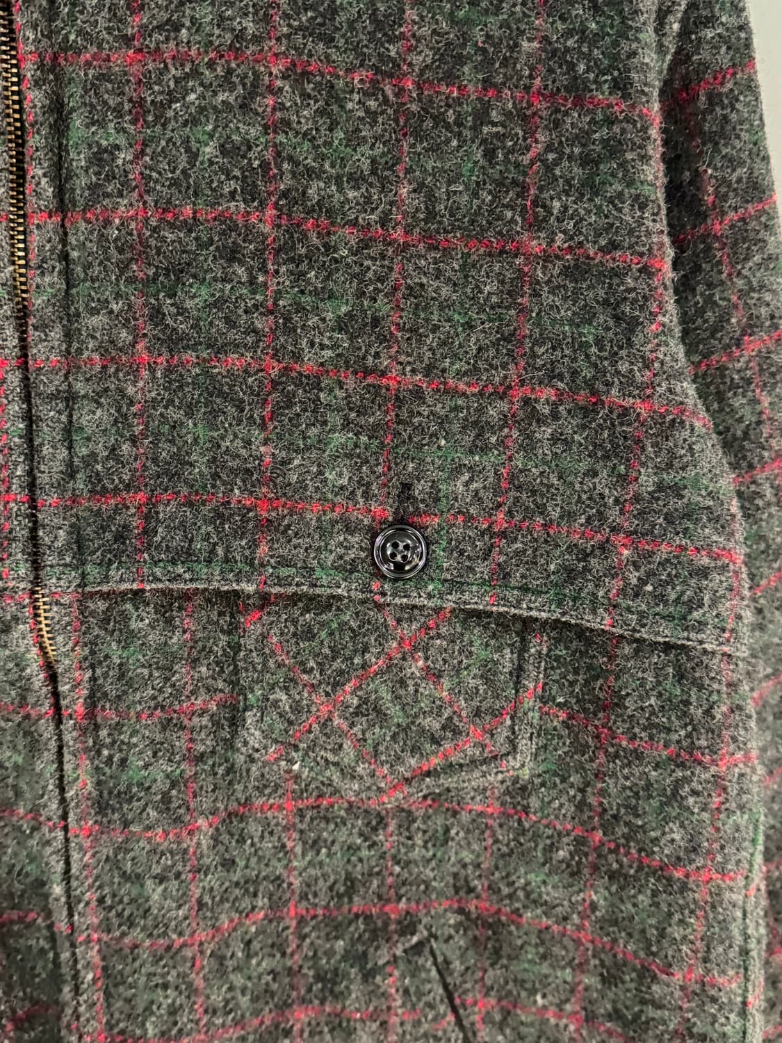 80s L.L. Bean 엘엘빈 울 자켓 상품이미지7