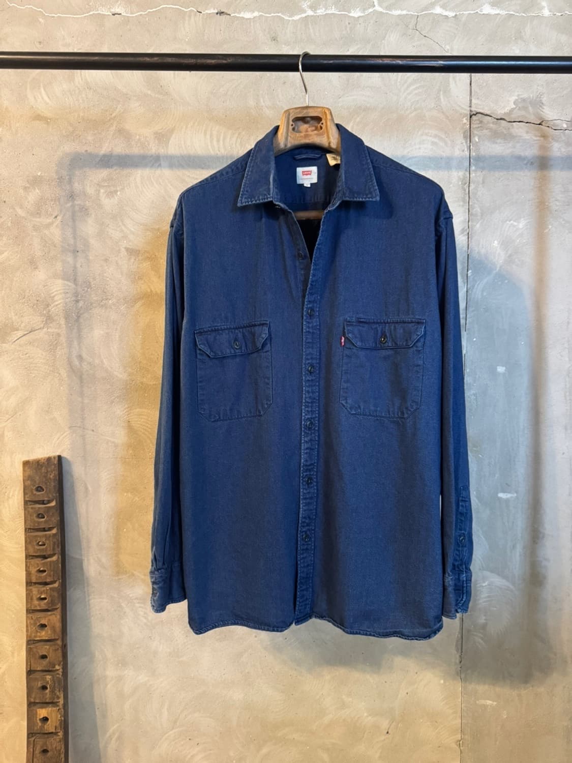 리바이스 데님 셔츠 100 상품이미지1