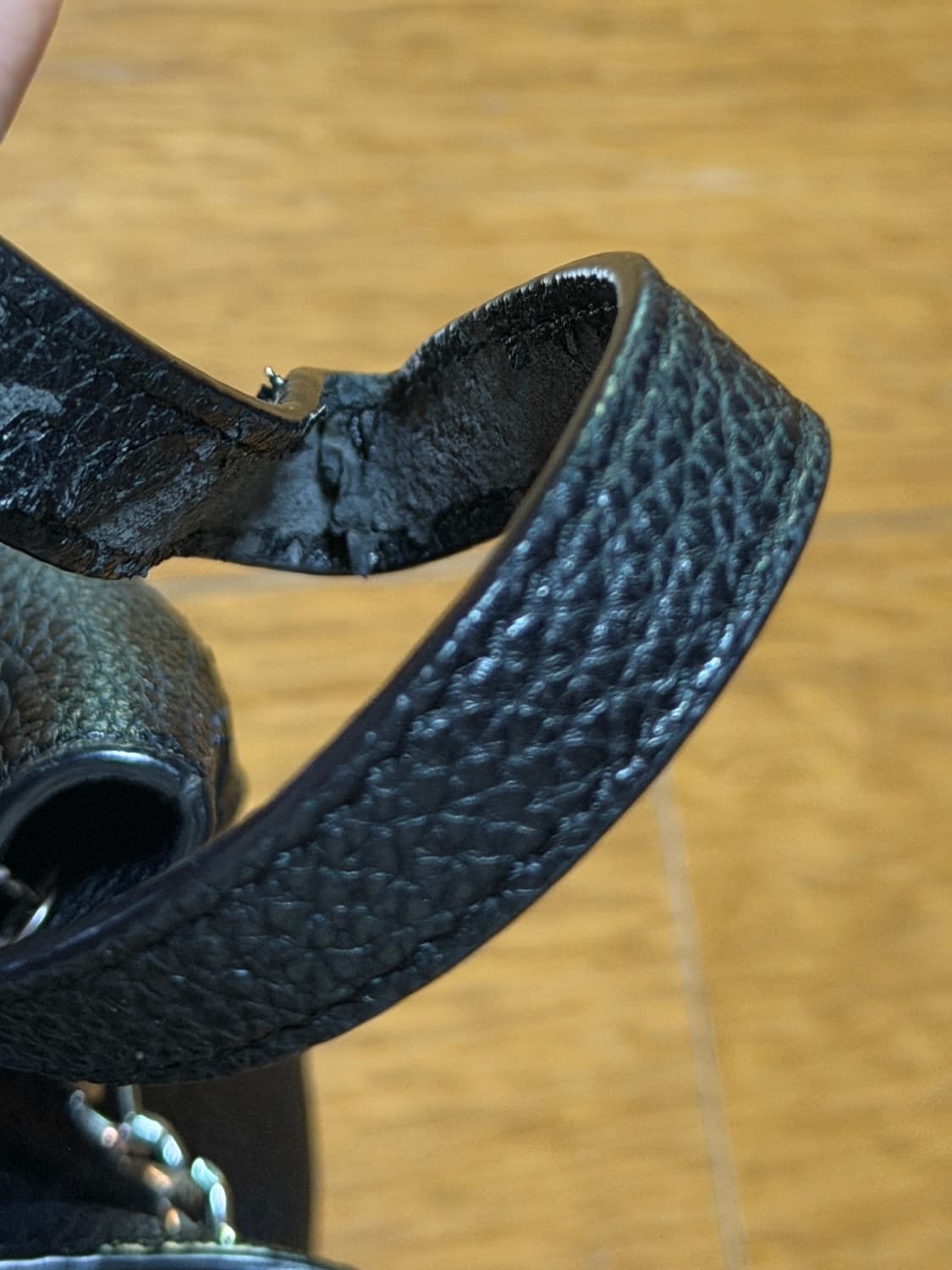 비비안웨스트우드 크리시 스몰 버킷백 블랙 상품이미지8