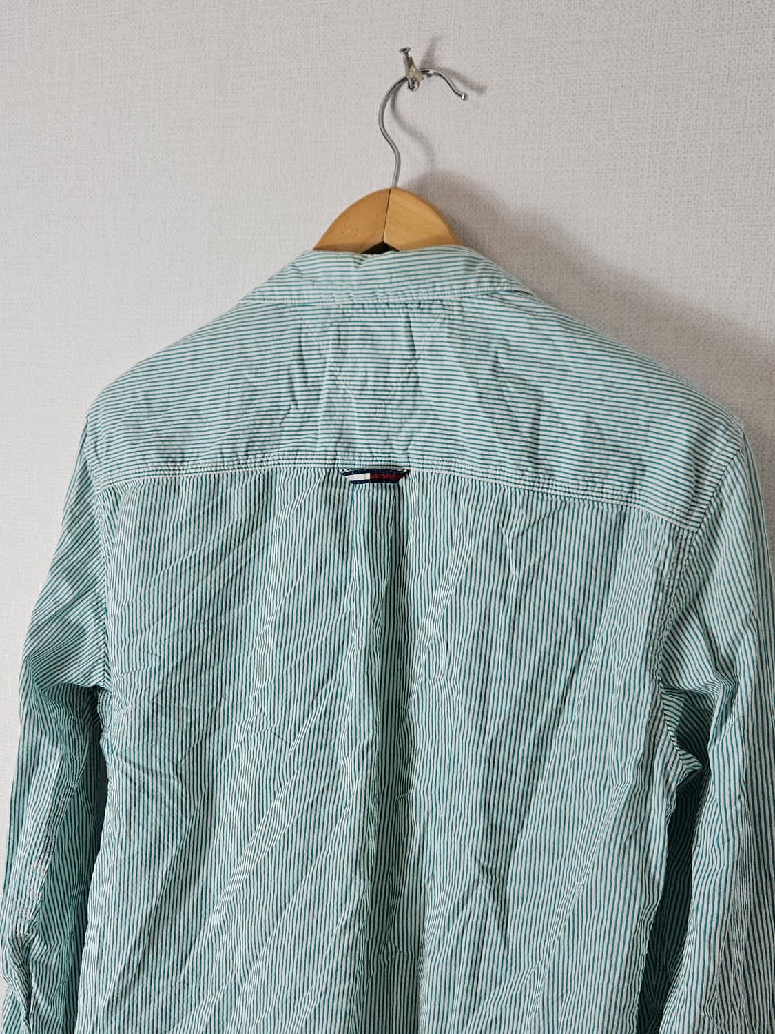 타미진스 타미힐피거 린넨 셔츠 XL 상품이미지5