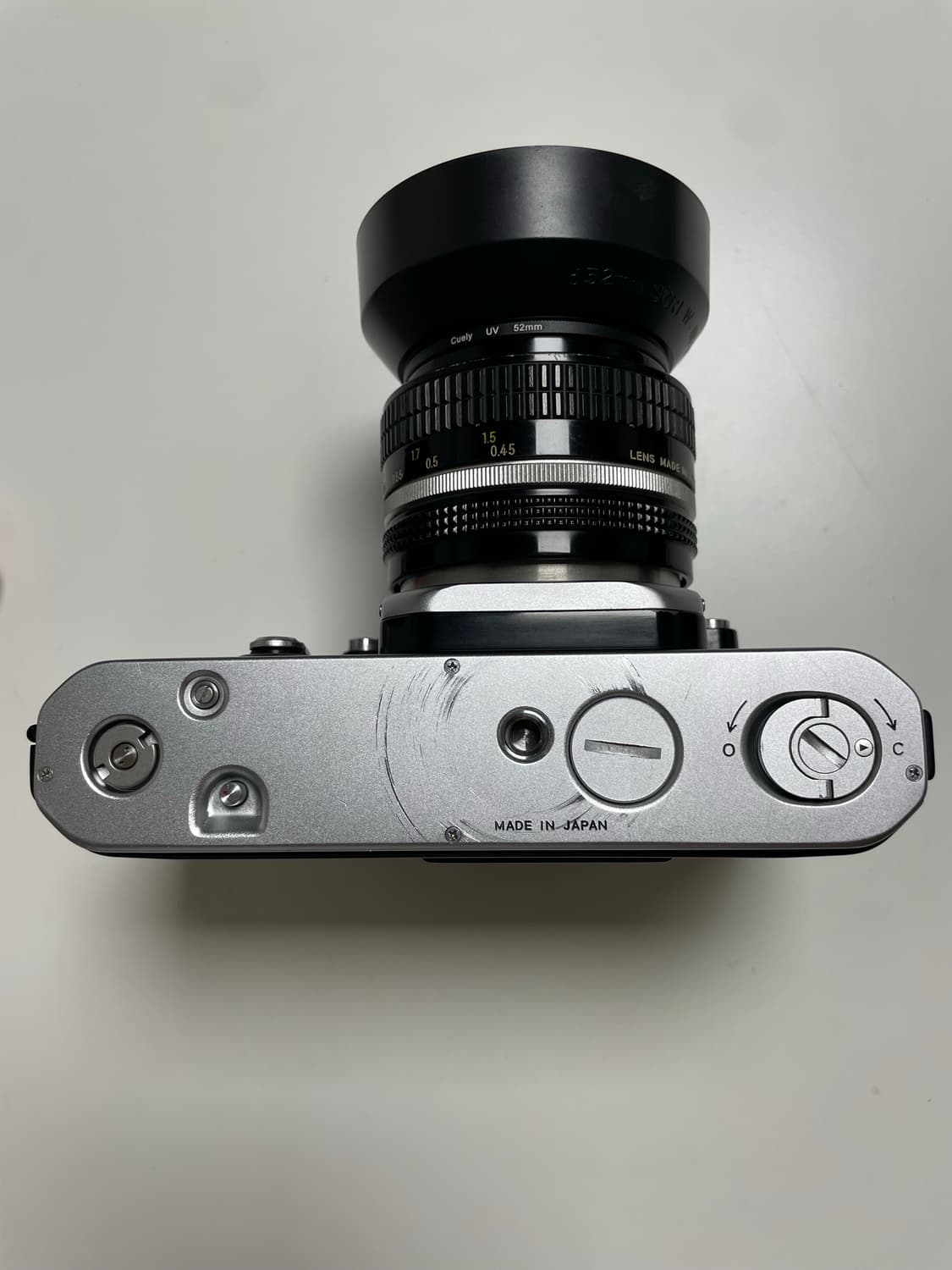 니콘 f2 + 렌즈 두개 상품이미지5