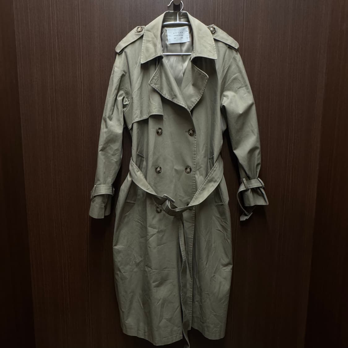 메이비썸띵투유 트렌치자켓  상품이미지1