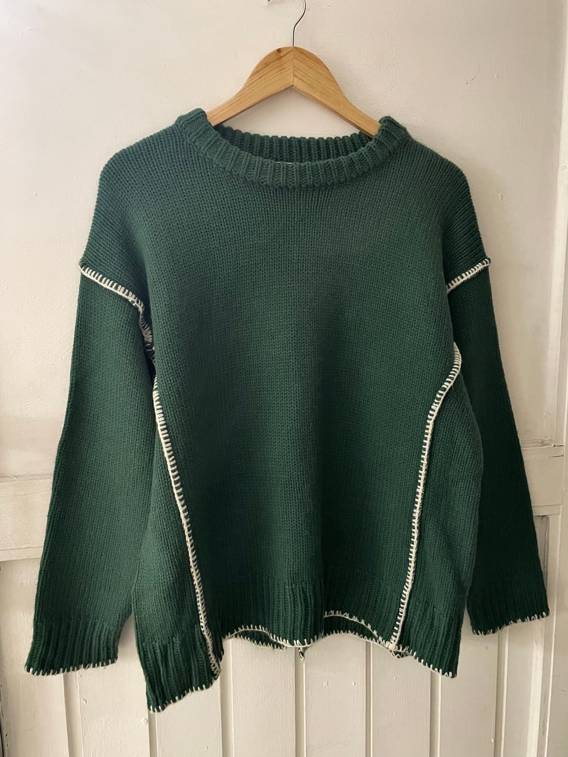 프릭스스토어 인사이드아웃 니트 상품이미지2