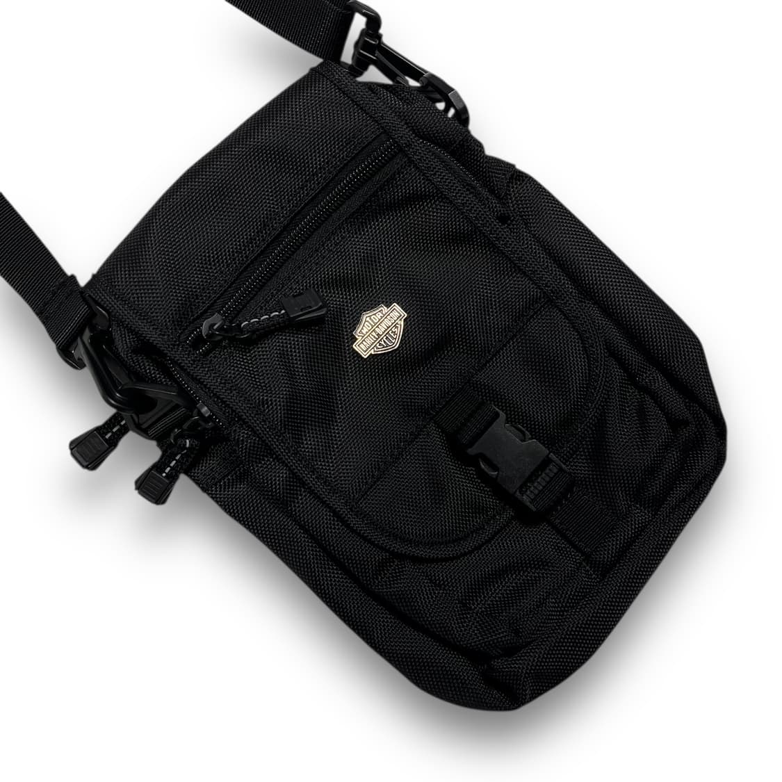 할리데이비슨 미니 버클 로고 다크 미니 크로스백 상품이미지2