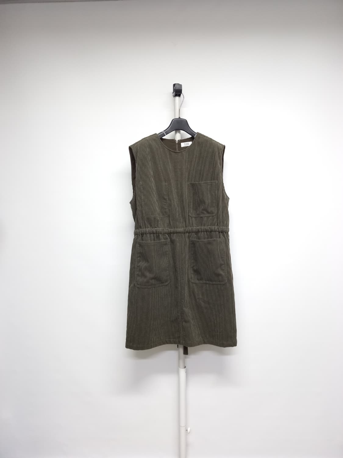 새 톰보이 춘추동 코듀로이 롱 원피스 겸 베스트 F 44-77 상품이미지1