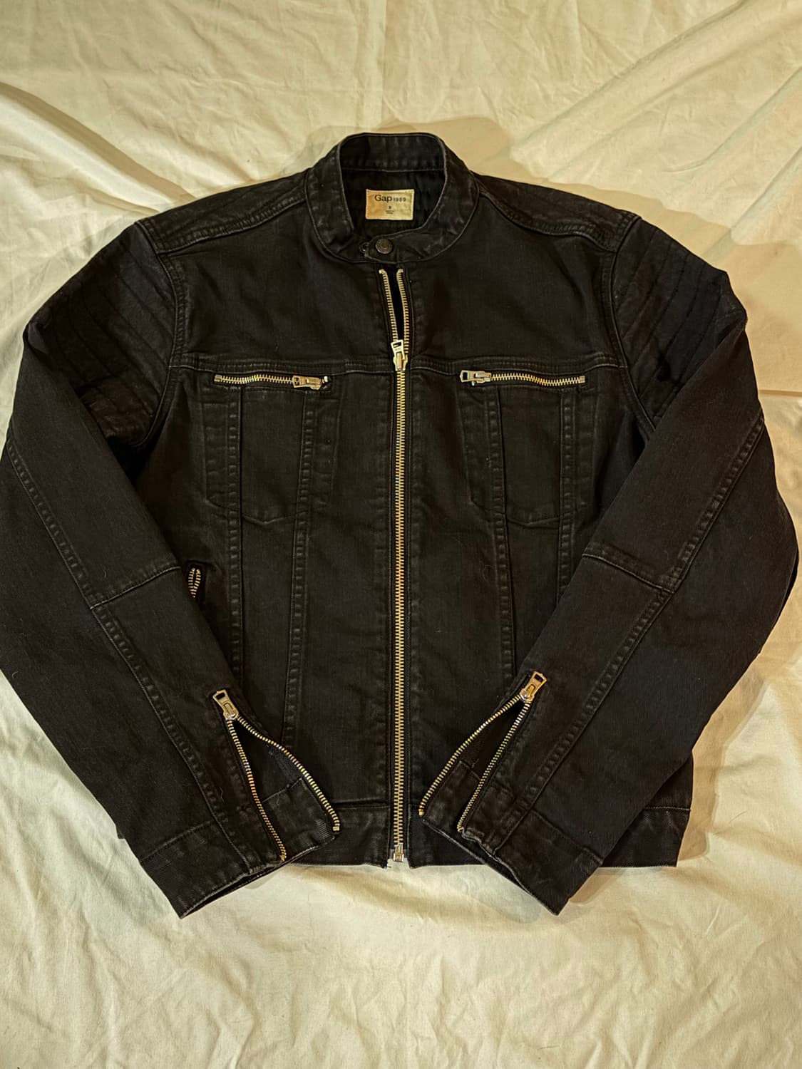 Gap(갭) 유니크 데님 라이더 자켓 상품이미지1