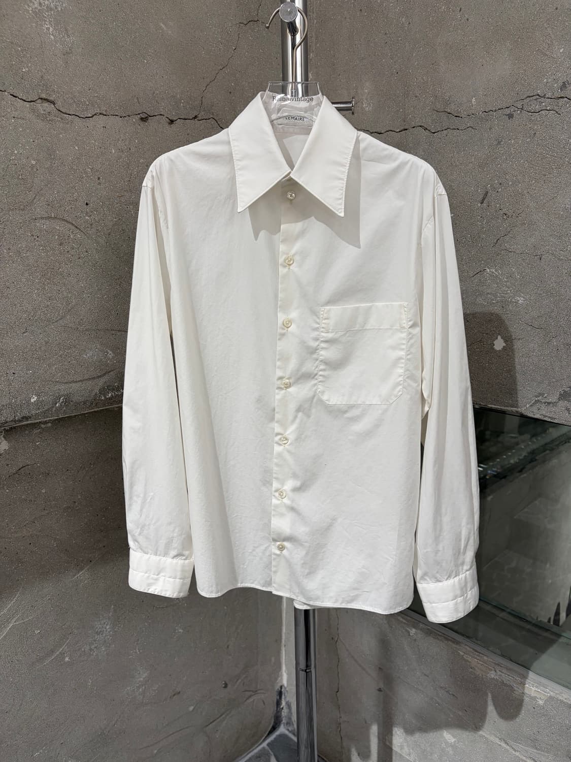 르메르 Lamaire Cotton Shirt 상품이미지1
