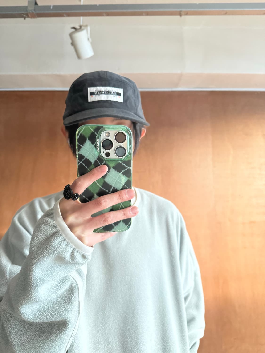 살로몬 5 panel 캠프캡 상품이미지6