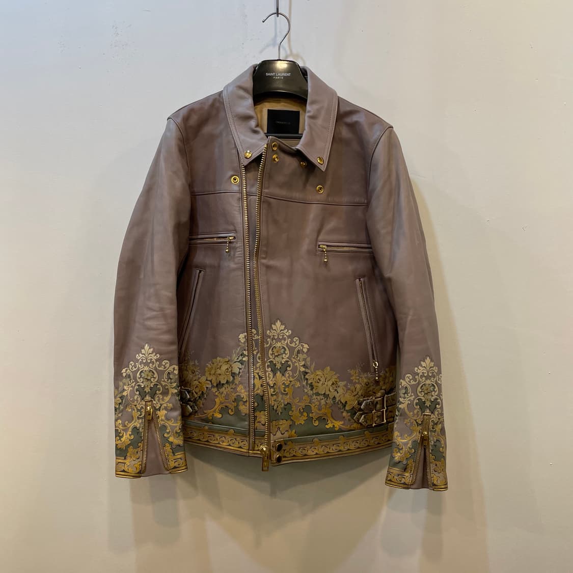 언더커버 16aw “Instant Calm” 레더자켓 상품이미지2