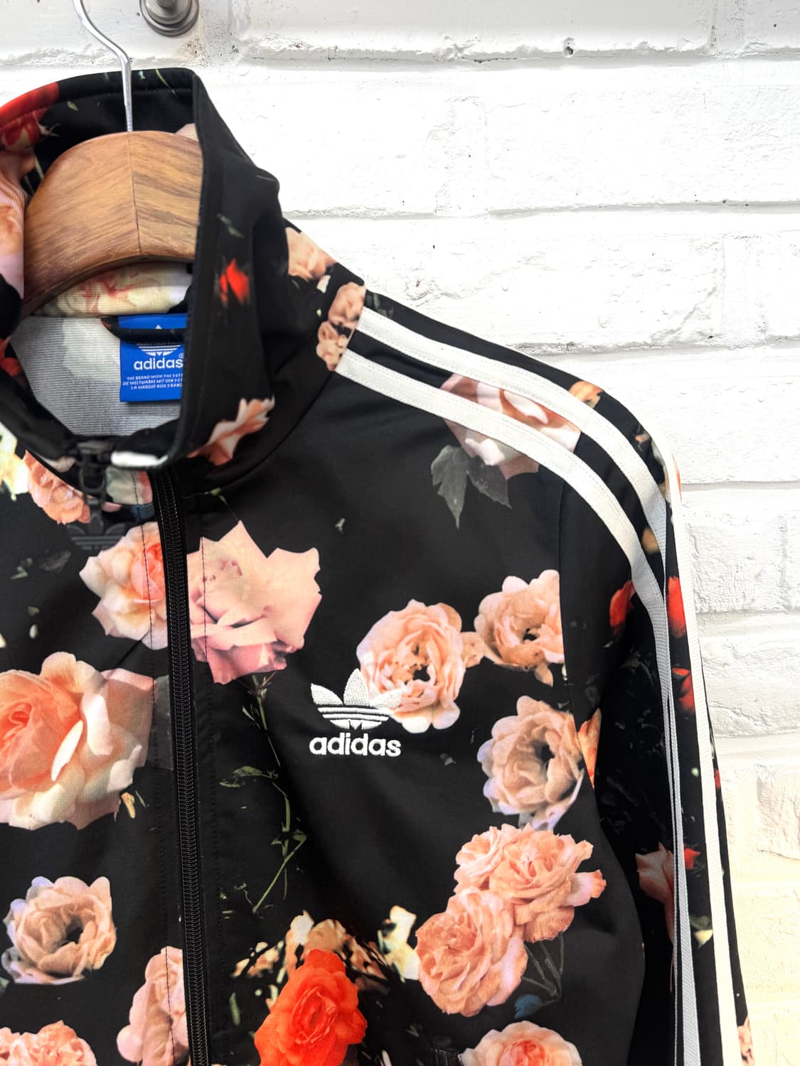 아디다스 플라워 패턴 파이어버드 트랙탑 져지 상품이미지4