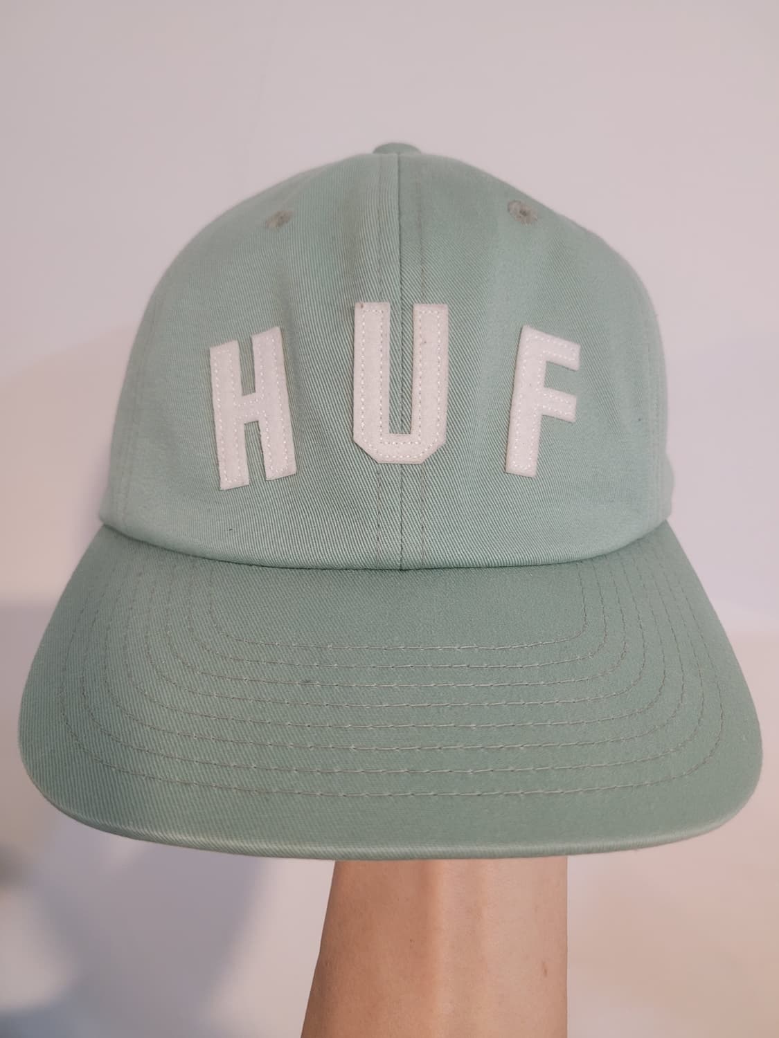 HUF 허프 볼캡 민트색 모자 상품이미지1