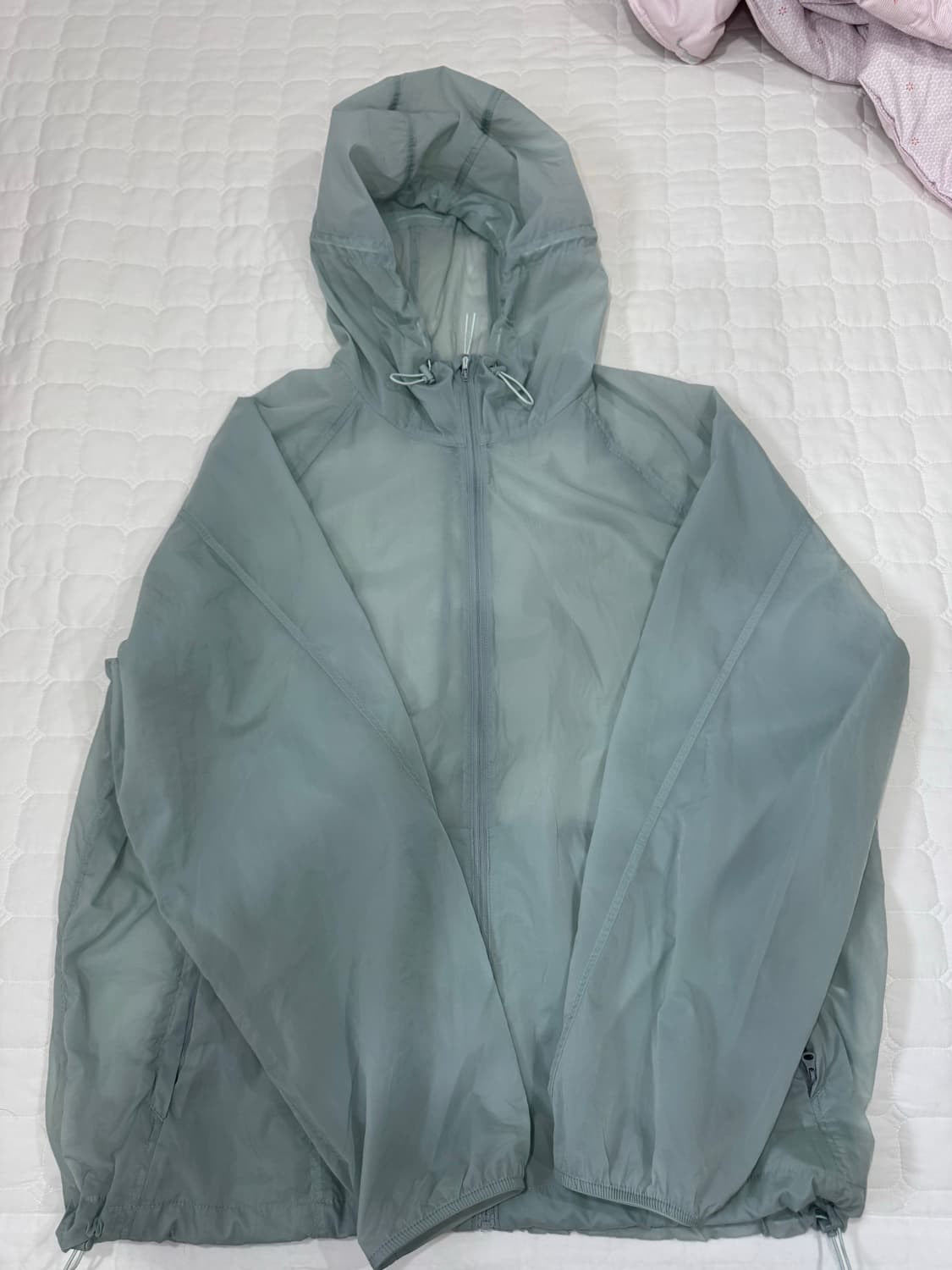 [XXL]무탠다드 시티레저 윈드브레이커 블루 상품이미지2