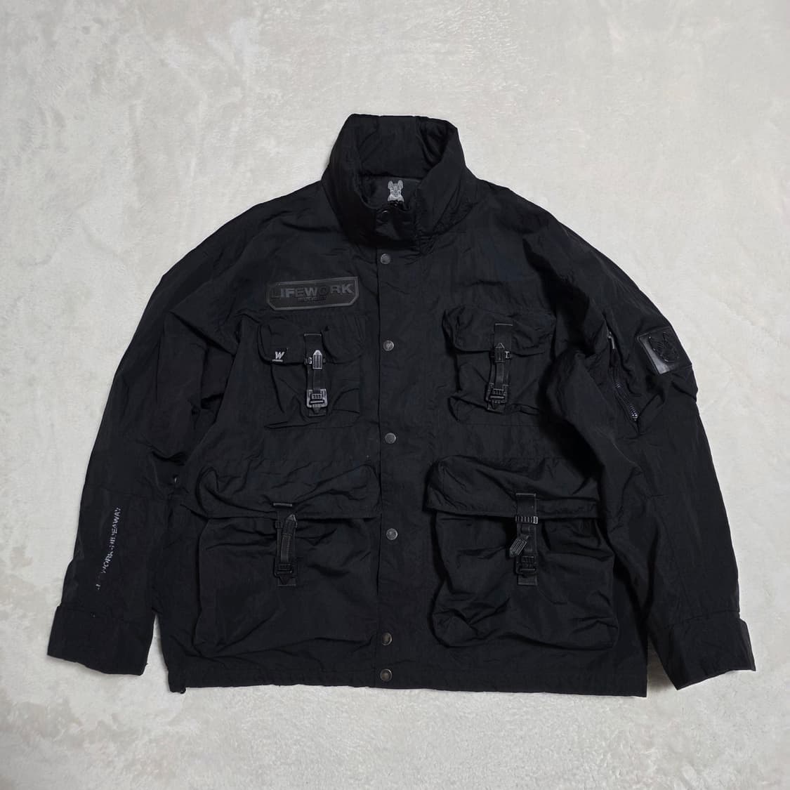 (M)라이프워크 멀티포켓 필드 자켓 상품이미지1