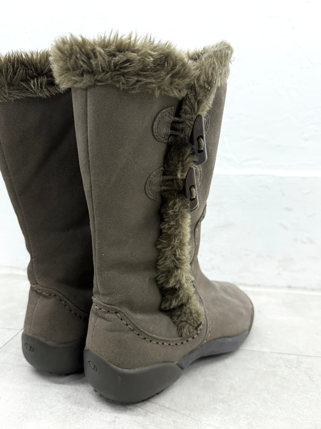 엘레쎄 퍼 부츠 상품이미지6