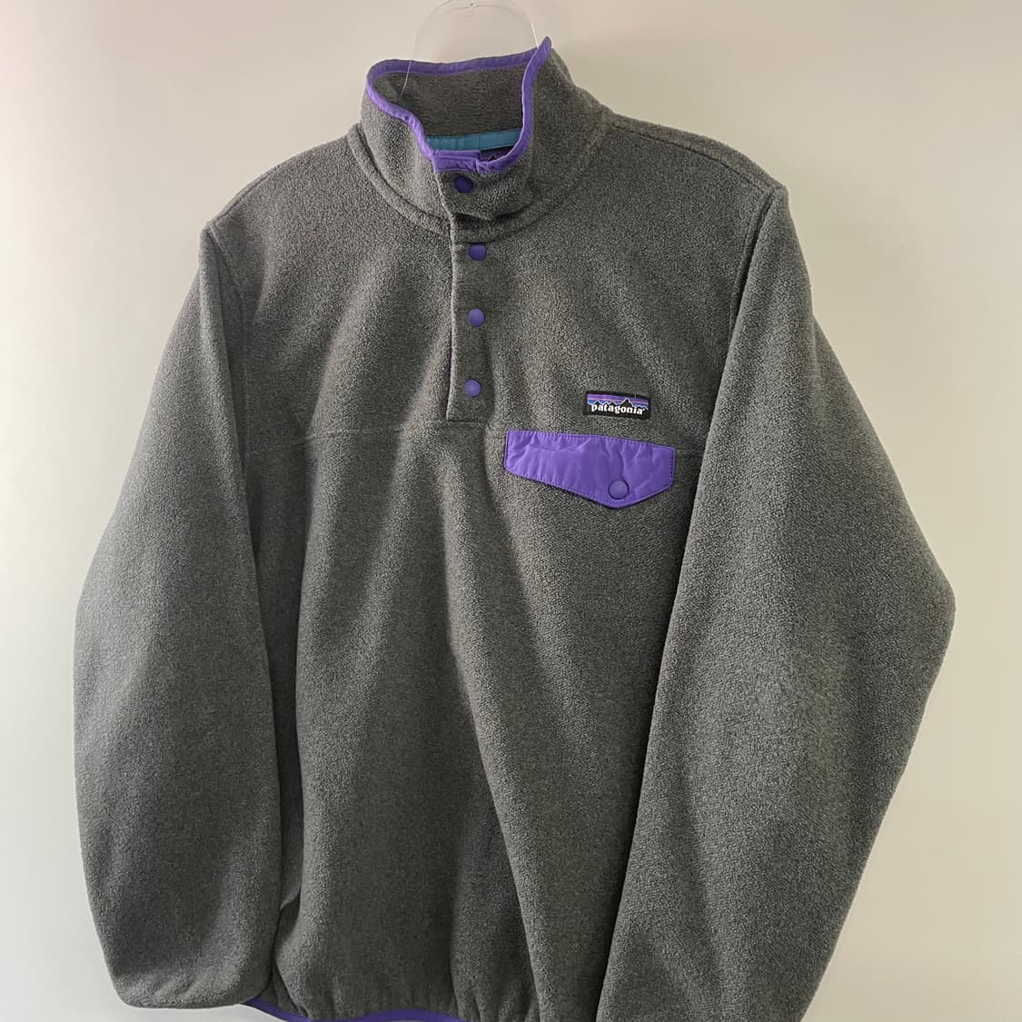 파타고니아 신칠라 플리스 풀오버 스냅티 상품이미지3