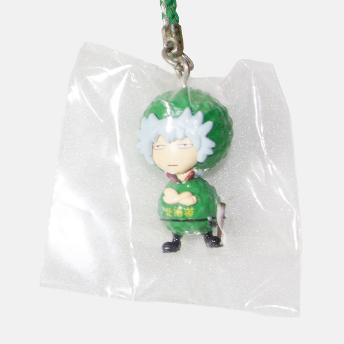 은혼 사카타 긴토키 지역 마스코트 홋카이도 한정 마리모 스트랩 키링 3 상품이미지3