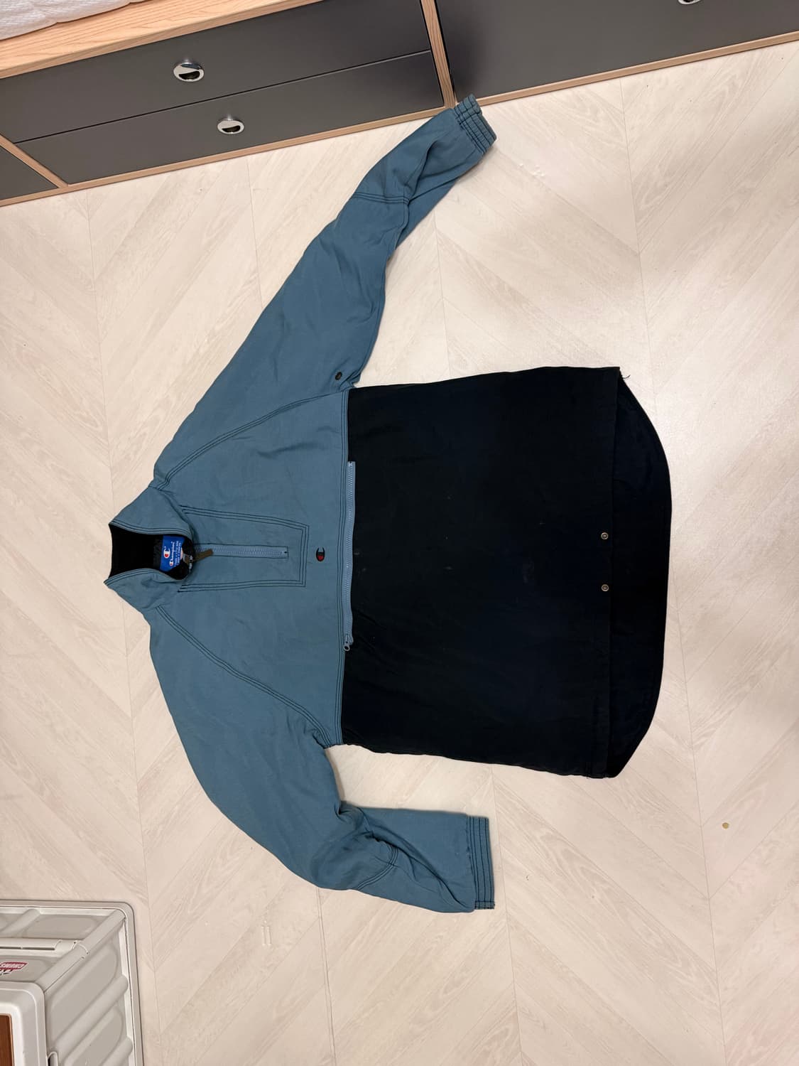 Japan vintage 챔피온 아노락 상품이미지1