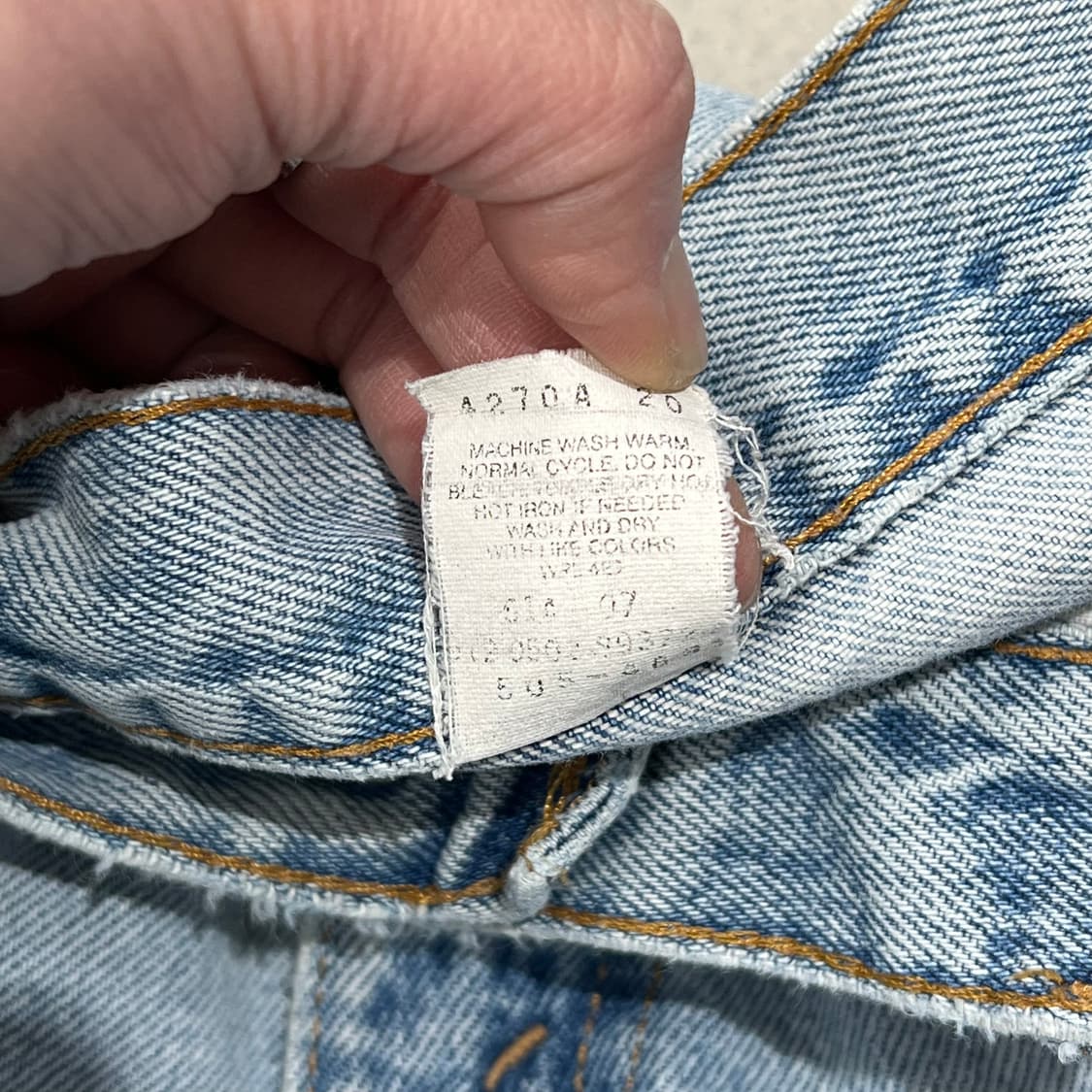 usa 리바이스 505 데님팬츠 s08911 상품이미지7