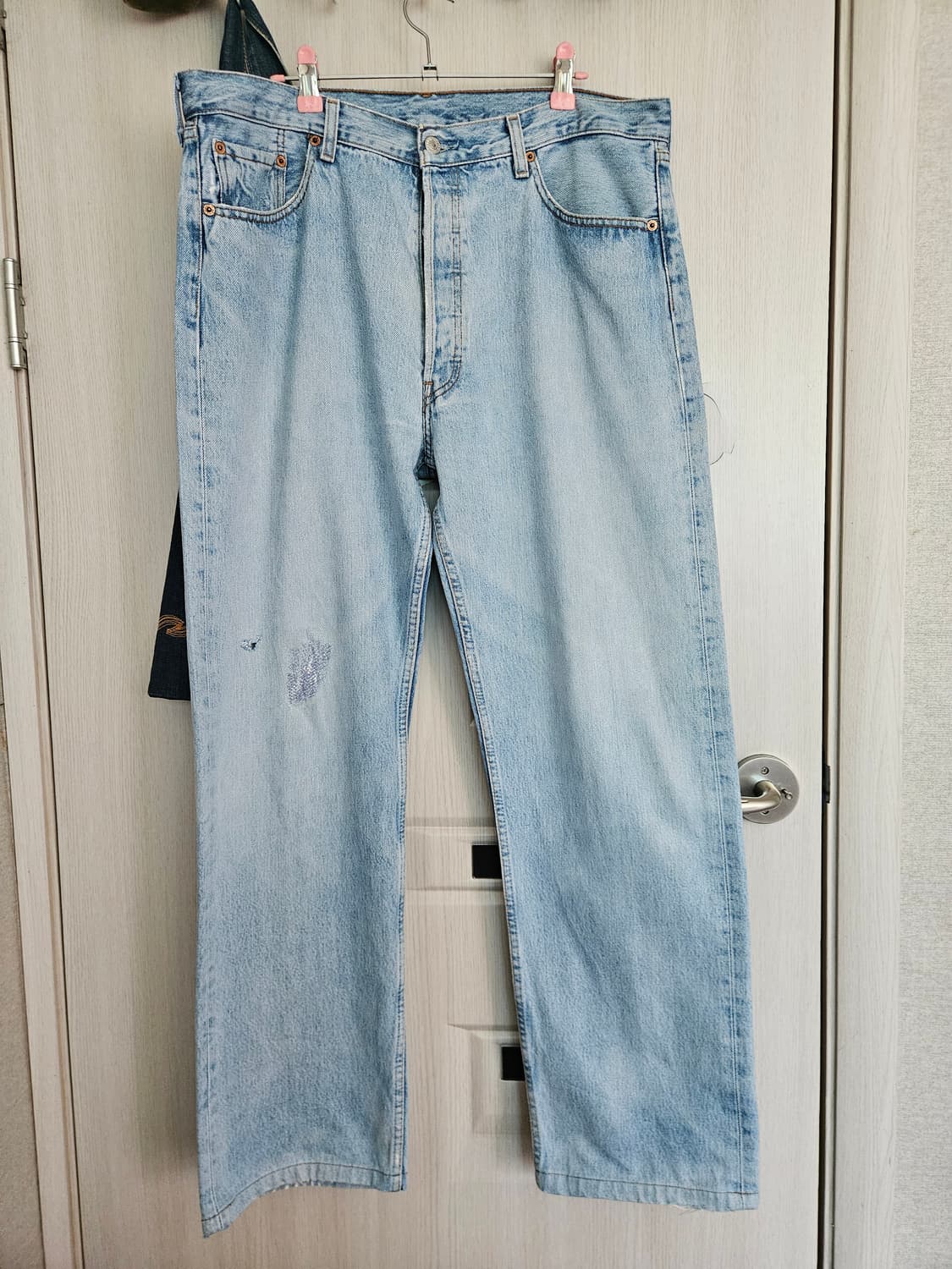 Uk levi's 501 38x34 리바이스 빈티지 빅 사이즈 상품이미지1