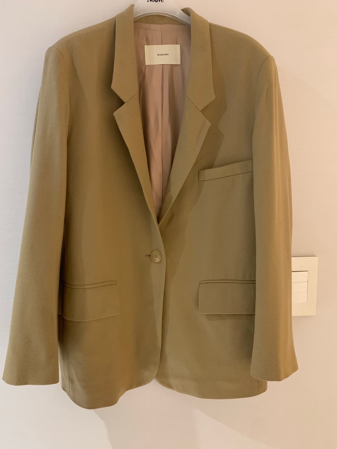 Architekt Wool jacket 여성 울 자켓 상품이미지1