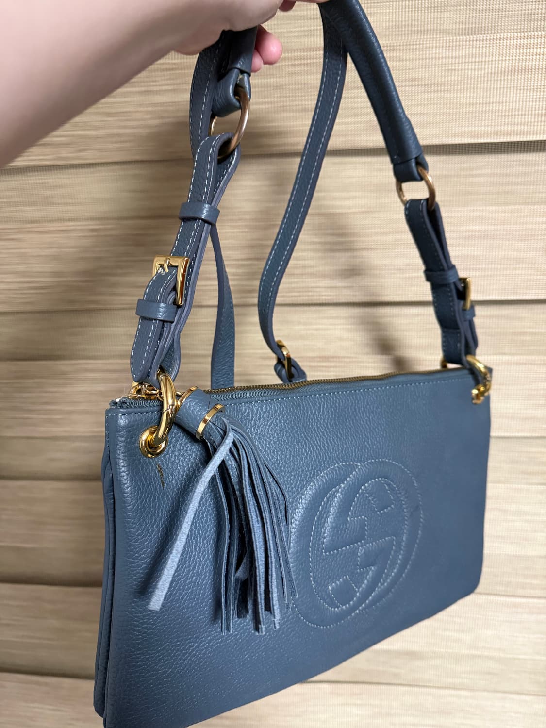 구찌가죽가방새것 상품이미지2