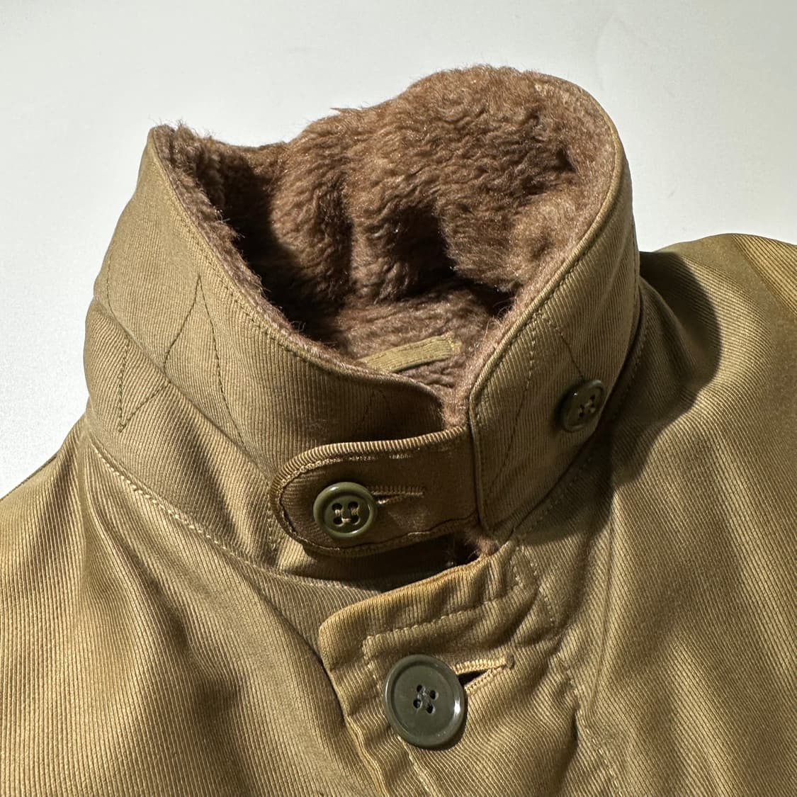 리얼맥코이 90‘s 초판 N-1 덱자켓 상품이미지4