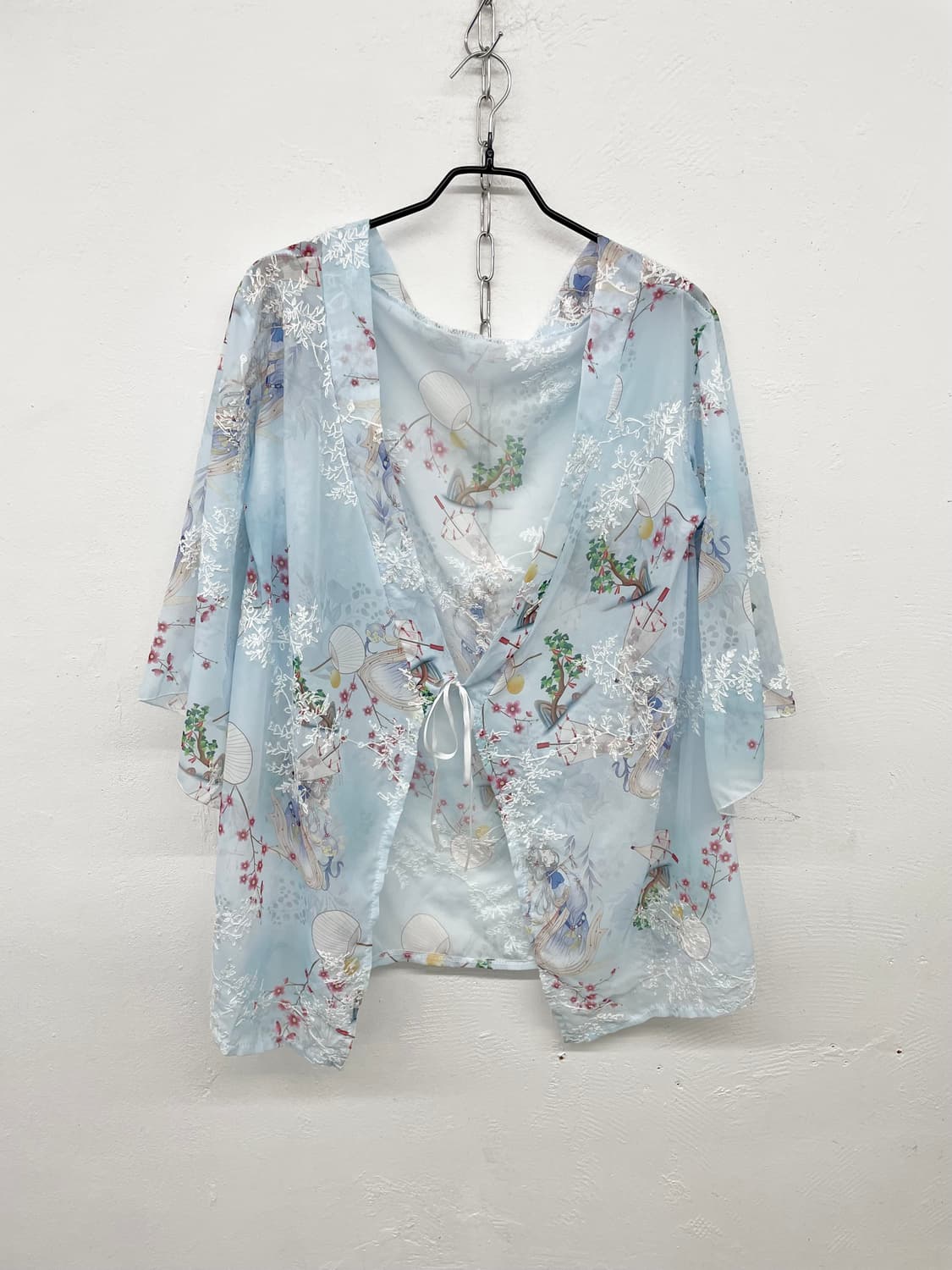 오리엔탈페어리 사쿠라 자수 로브 상품이미지4