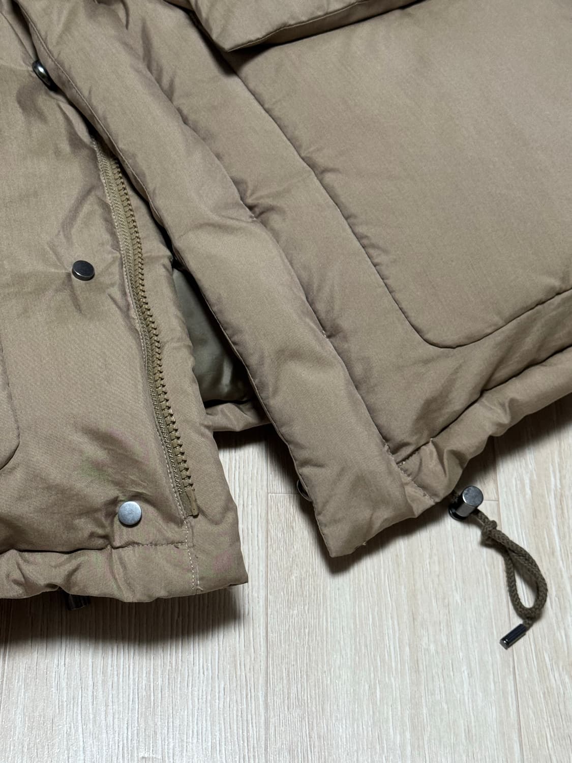 오라리 LIGHT FINX DOWN VEST 다운 베스트 상품이미지5