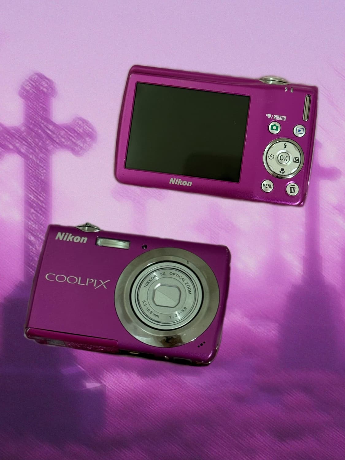니콘 쿨픽스 Coolpix s220 디카 디지털카메라 상품이미지2