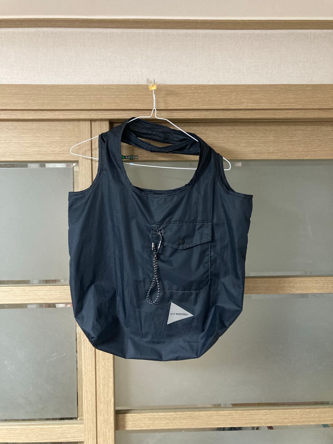 And Wander 그로서리 포켓 백 상품이미지2