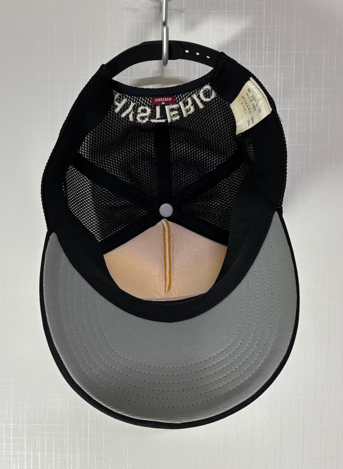 90s Hysteric glamour 히스테릭 글래머 히스걸 트러커캡 상품이미지10