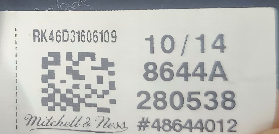 미첼앤네스 샌프란시스코 49ers 슈퍼볼 맨투맨 L 상품이미지6