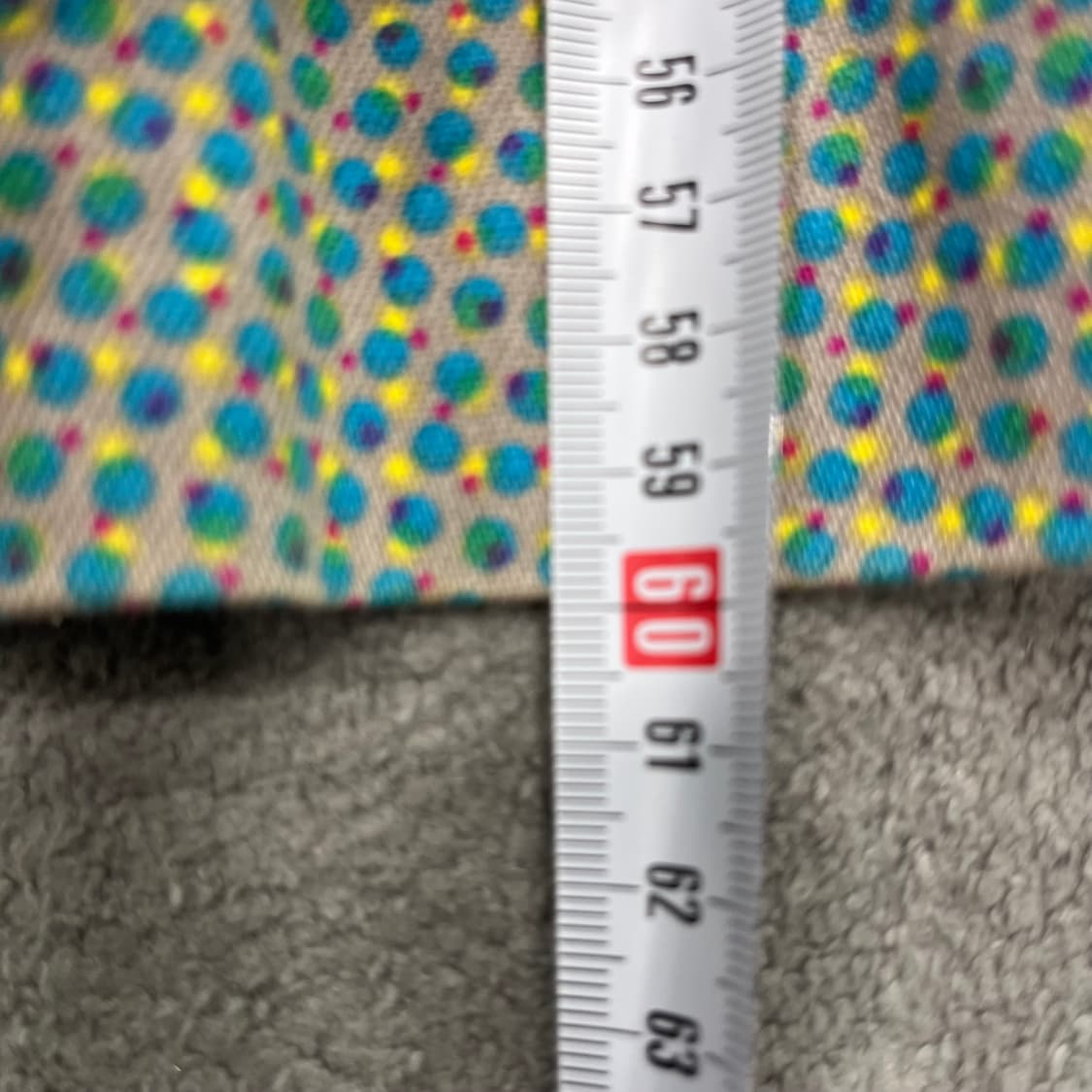 40 겐조 퍼 카라 멀티컬러 도트 패턴 자켓 상품이미지8
