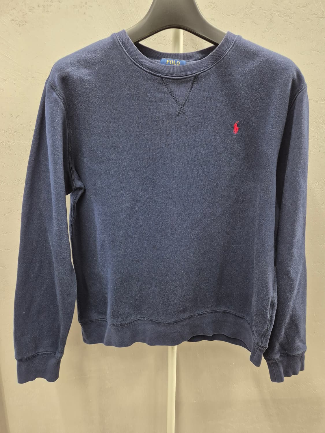 폴로 랄프로렌 네이비 맨투맨 XL/TG (18-20) 상품이미지2