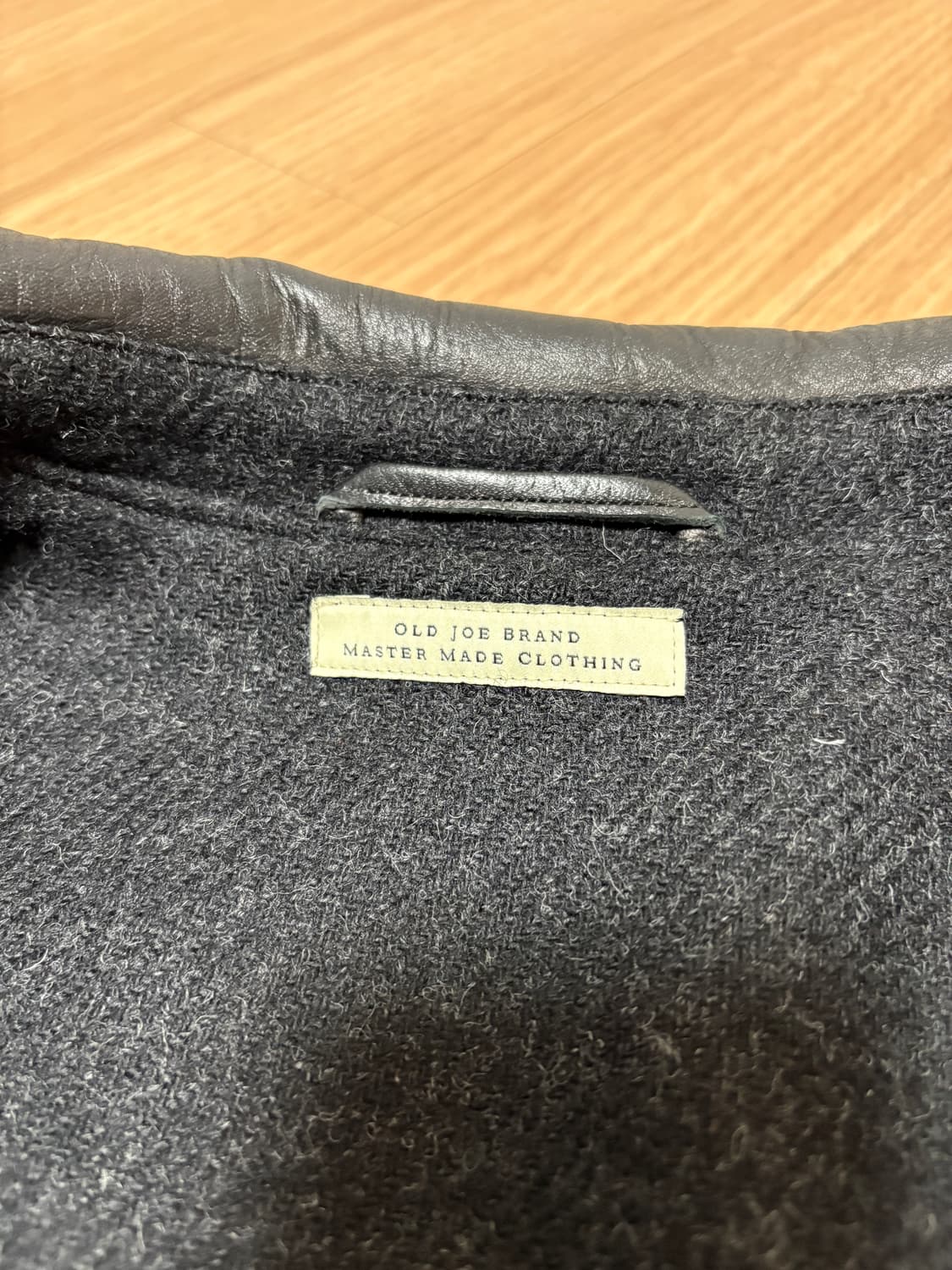 올드조 호스하이드 카코트 블랙 [38] 상품이미지5